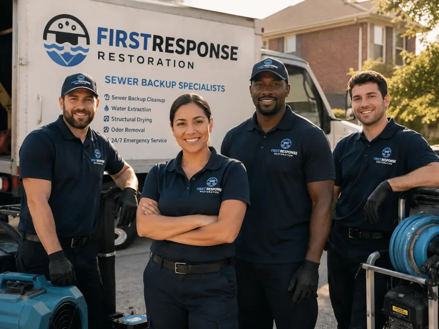 FirstResponse Restoration serving Staples, MN
